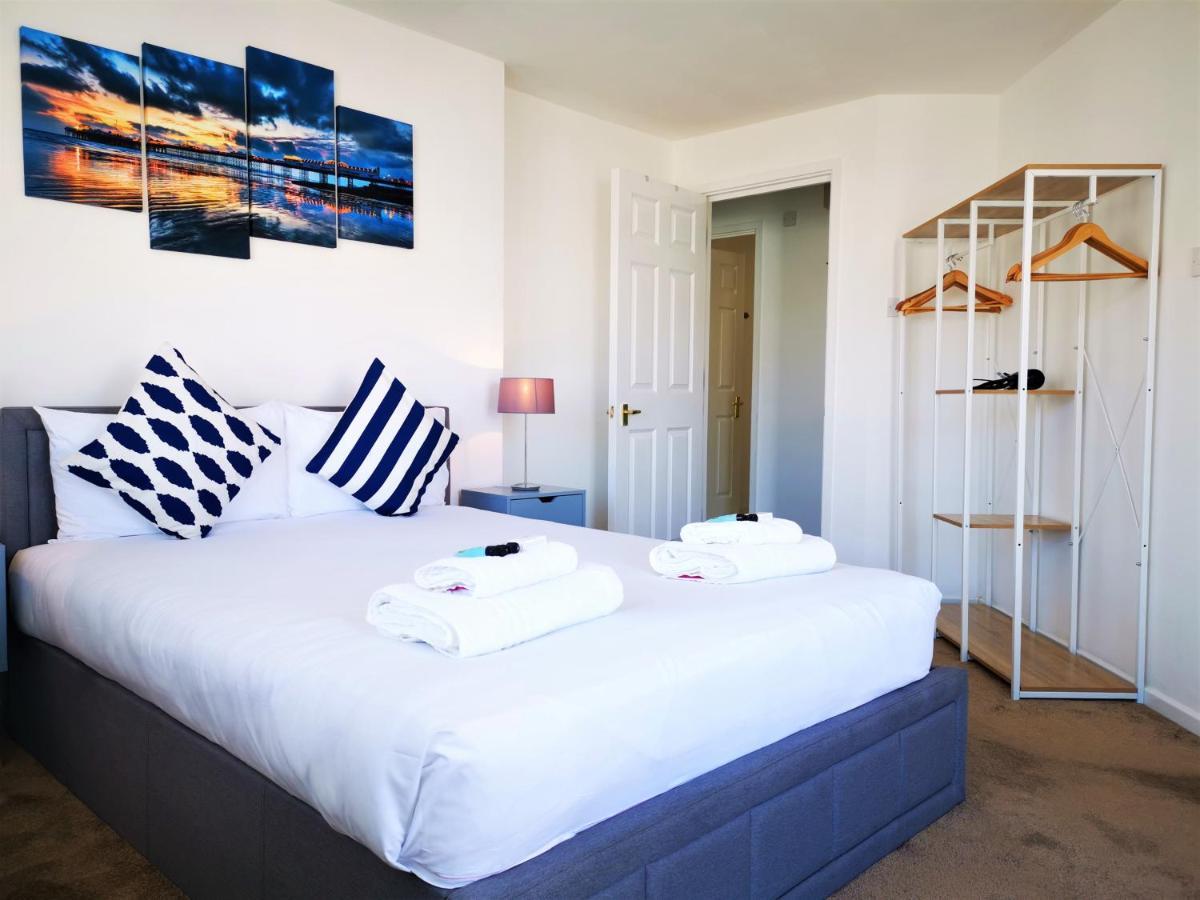 ブライトンMarina Living With Parking, Balcony, Quiet And Secureアパートメント エクステリア 写真